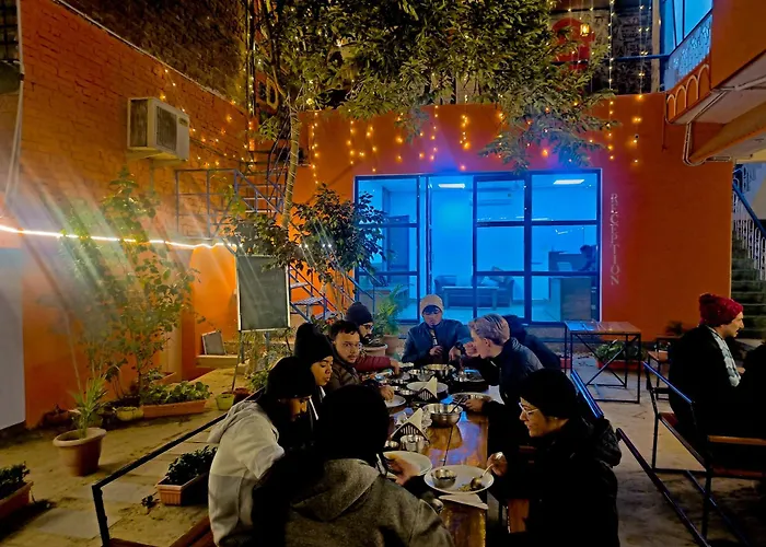 Hostel: Live Free Hostel Varanasi